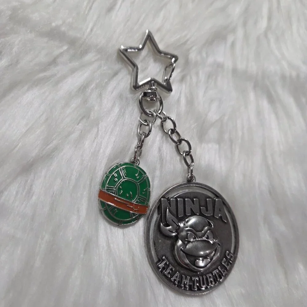 TMNT Keychain